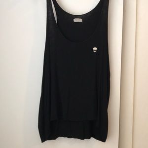 Black tank top!